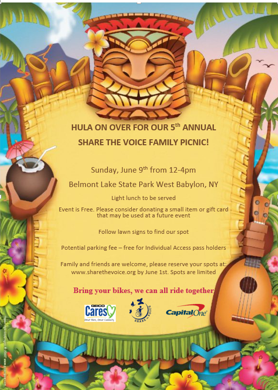 5th Annual Family Picnic