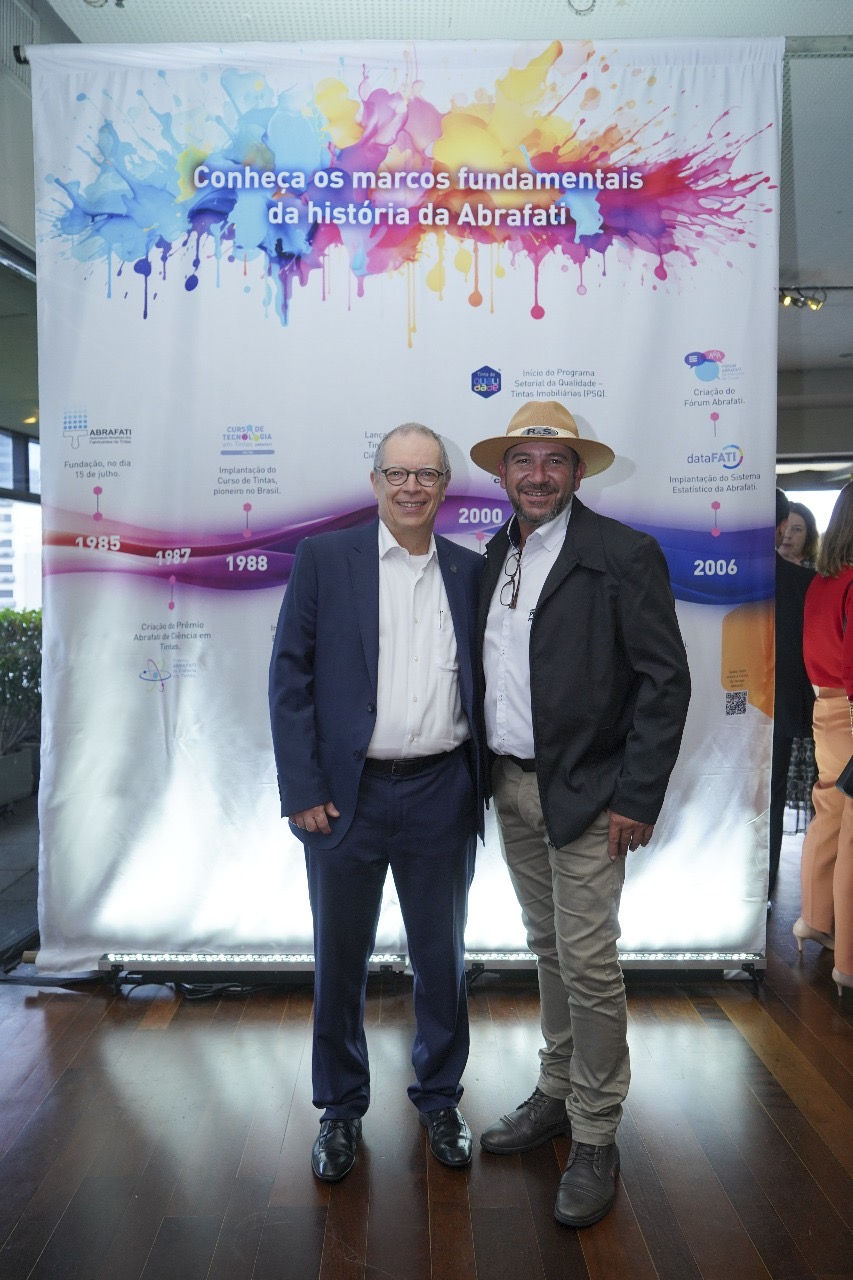 ABRAFATI – 40 Anos: A História Completa da Entidade Que Transformou a Indústria de Tintas no Brasil