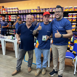 Qualyvinil e ABRAPP Associação dos Pintores Seguem Juntas: Retomada da Parceria é Celebrada com Treinamento na Oficina das Tintas