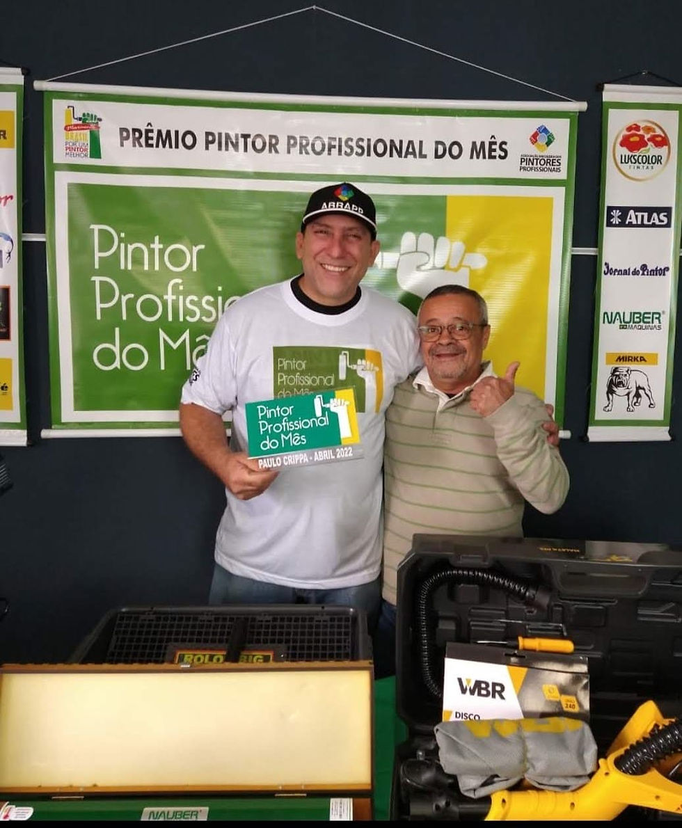 Conheça a História de Paulo Crippa, Pintor Profissional Referência em Porto Alegre e Reconhecido em Todo o Brasil