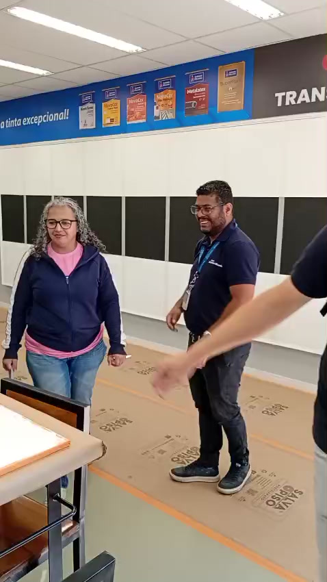 Escola ABRAPP e GDV Tintas: Formando Pintoras com Conhecimento e Prática