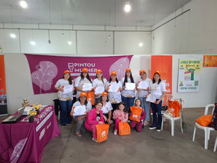 Capacitação e Reconhecimento: RN Tintas, Pintoras MBPM e Suvinil Pintou Mulher Juntos em Cambuí MG pela Valorização da Classe