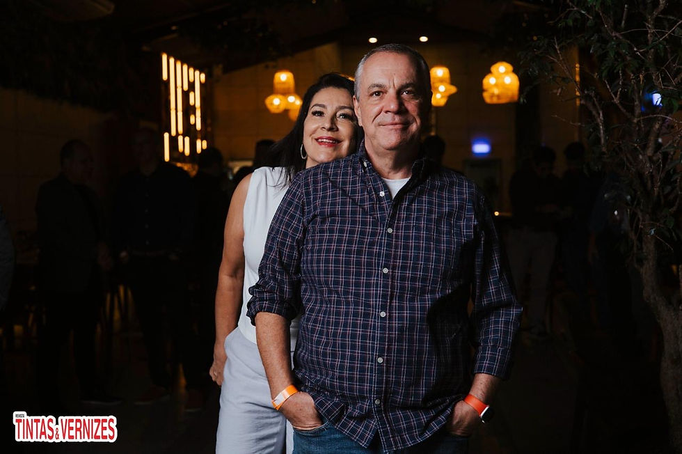 Irmãos Morrell nasceram dentro do Jornal do Pintor