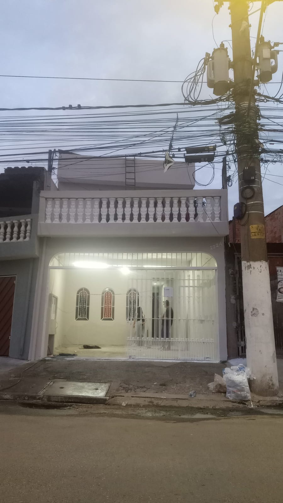 Movimento em Ação MBPM: Ação Social na Zona Leste SP Ganhou Cor e Vida com Pintores Profissionais