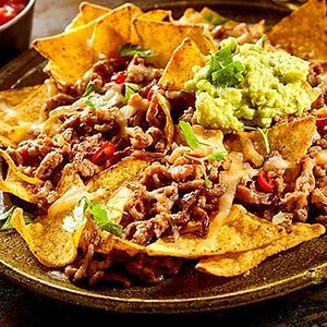 NACHOS (Chicken/Steak)