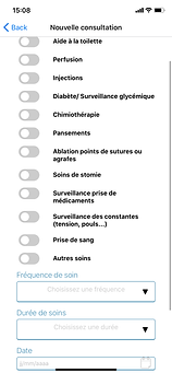 trouver une infirmière près de chez moi