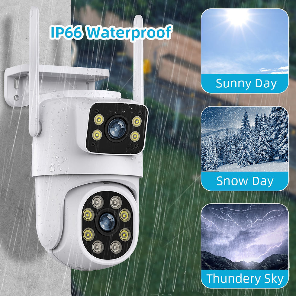 Thumbnail: HD Wireless Outdoor Surveillance Camera