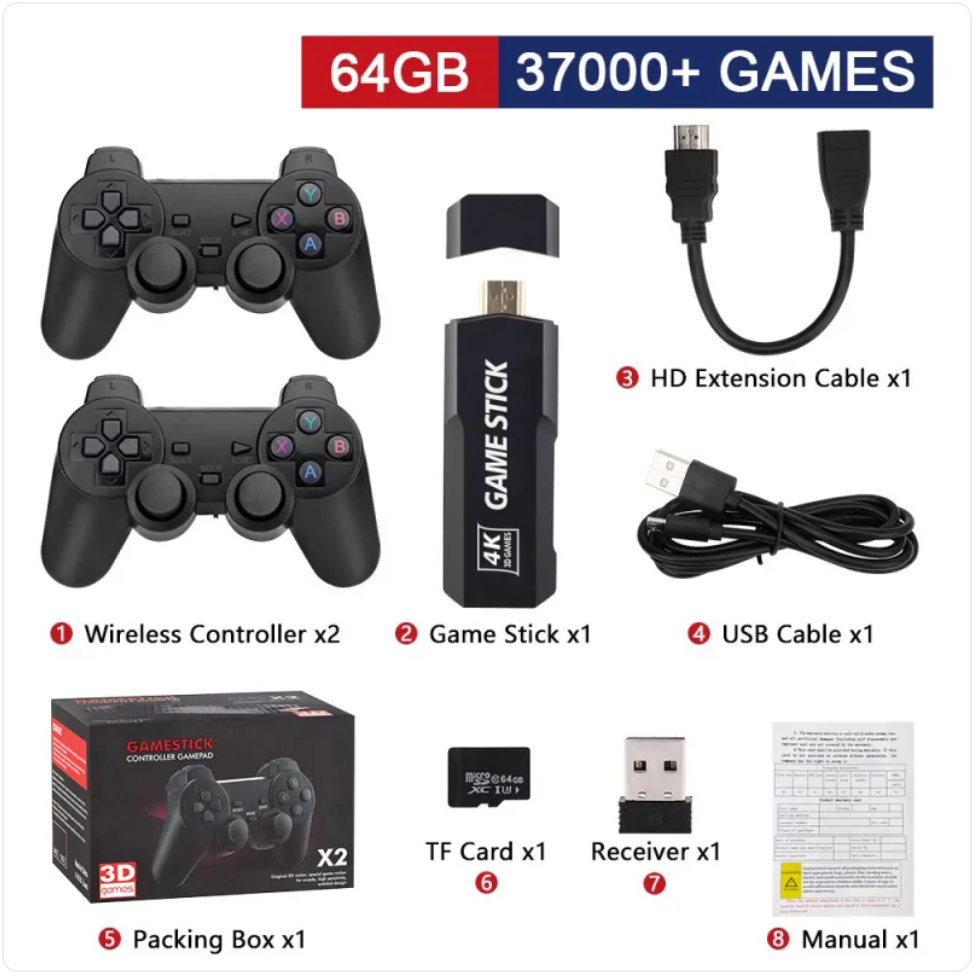 Miniatura: GD1024G Wireless HD Gaming Console