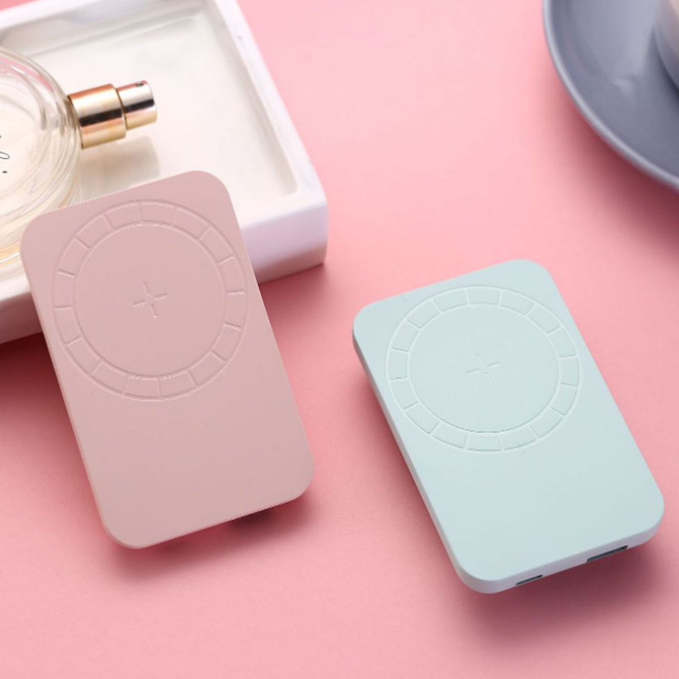 Miniatura: Wireless Magnetic Charger And Power Bank For iPhone 12