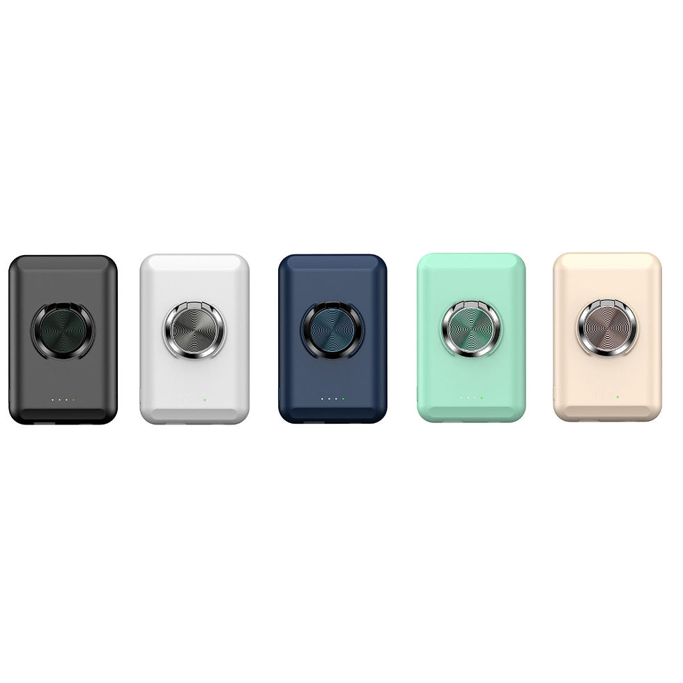 Miniatura: Wireless Magnetic Charger And Power Bank For iPhone 12