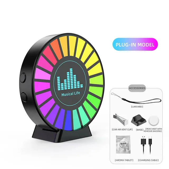 Miniatura: Bluetooth Speaker with RGB Lighting