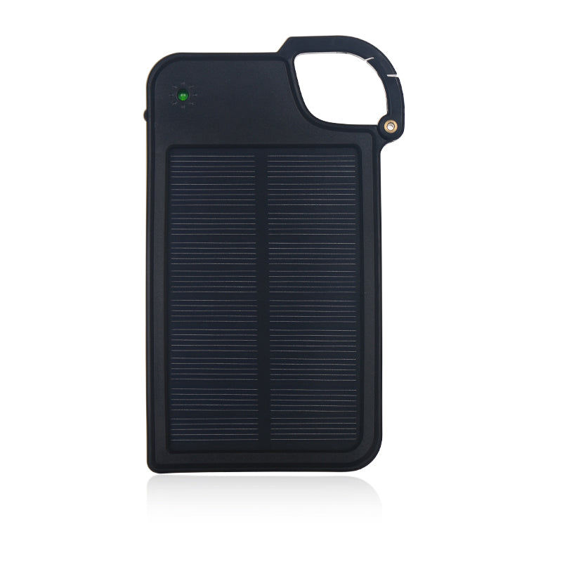 Thumbnail: Clip-on Tag Along Solar Charger For Your Smartphone