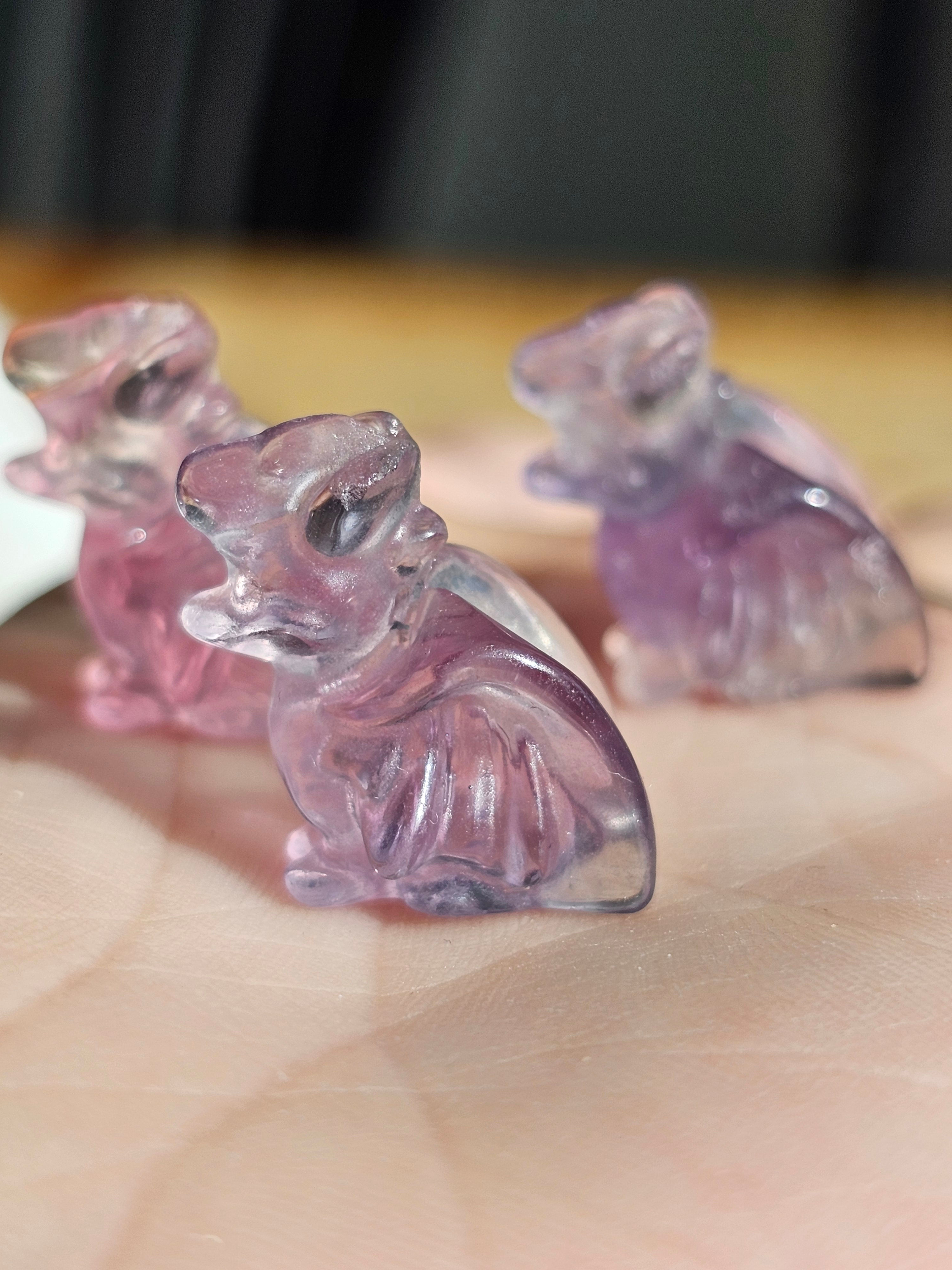 Mini Fluorite Dragon