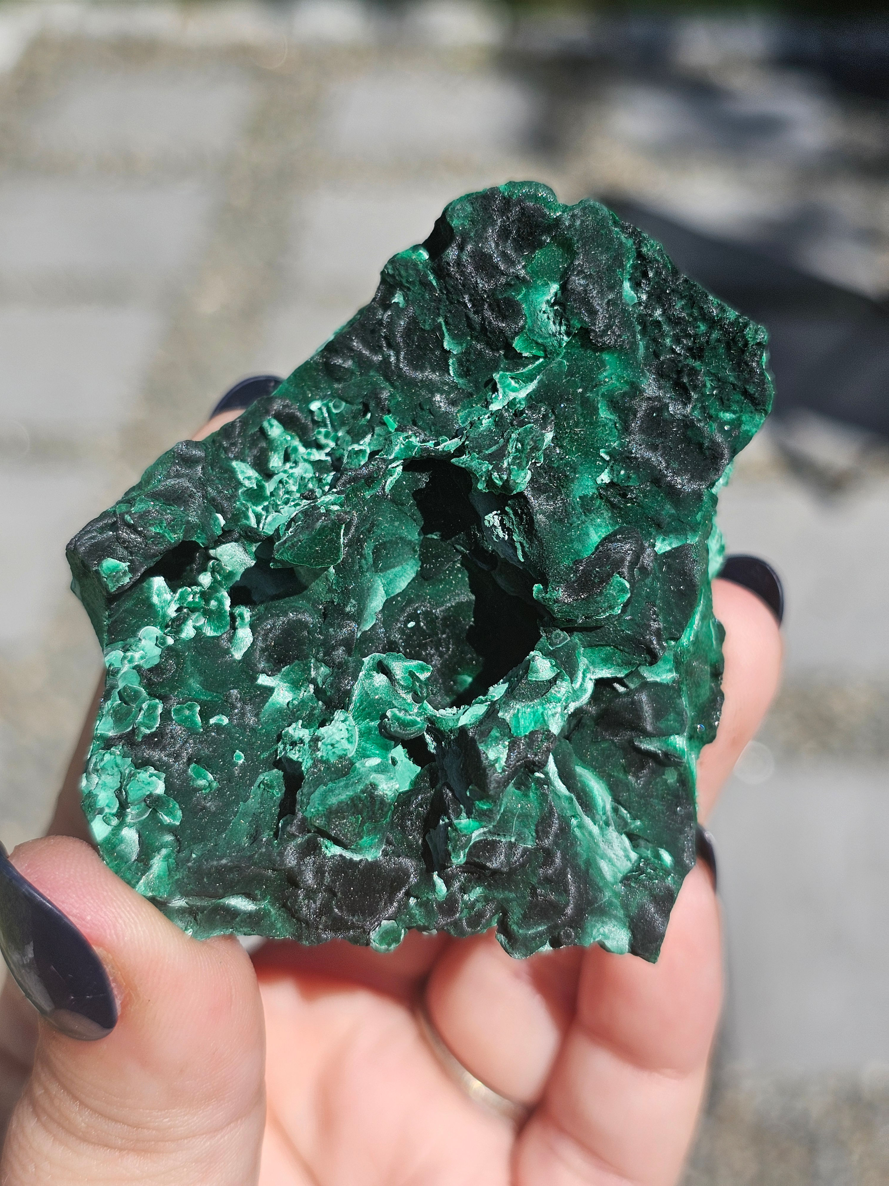 Velvet Malachite