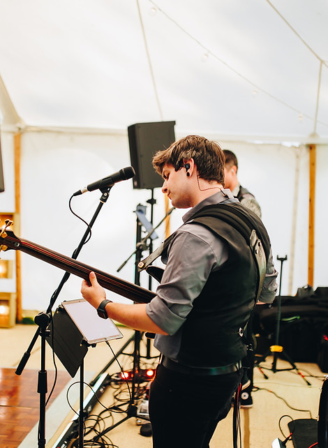 Over the Threshold wedding band