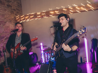 Over the Threshold wedding band