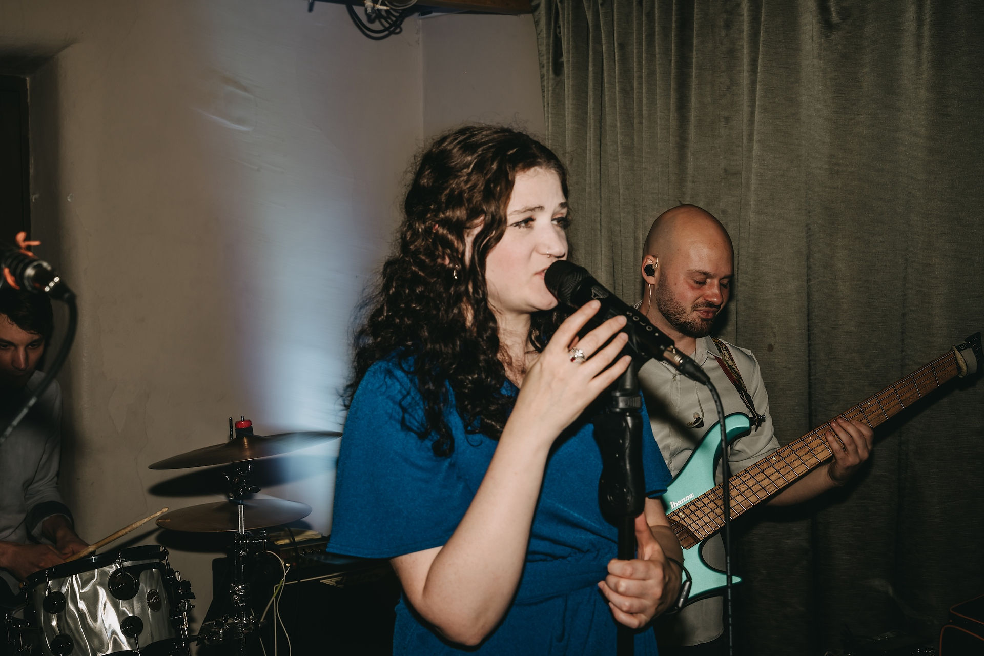 The Atlantic wedding band