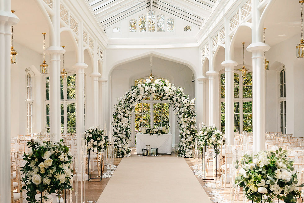 St Audries Park wedding venue