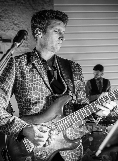 Over the Threshold, a wedding band in Plymouth