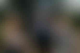 People holding sparklers