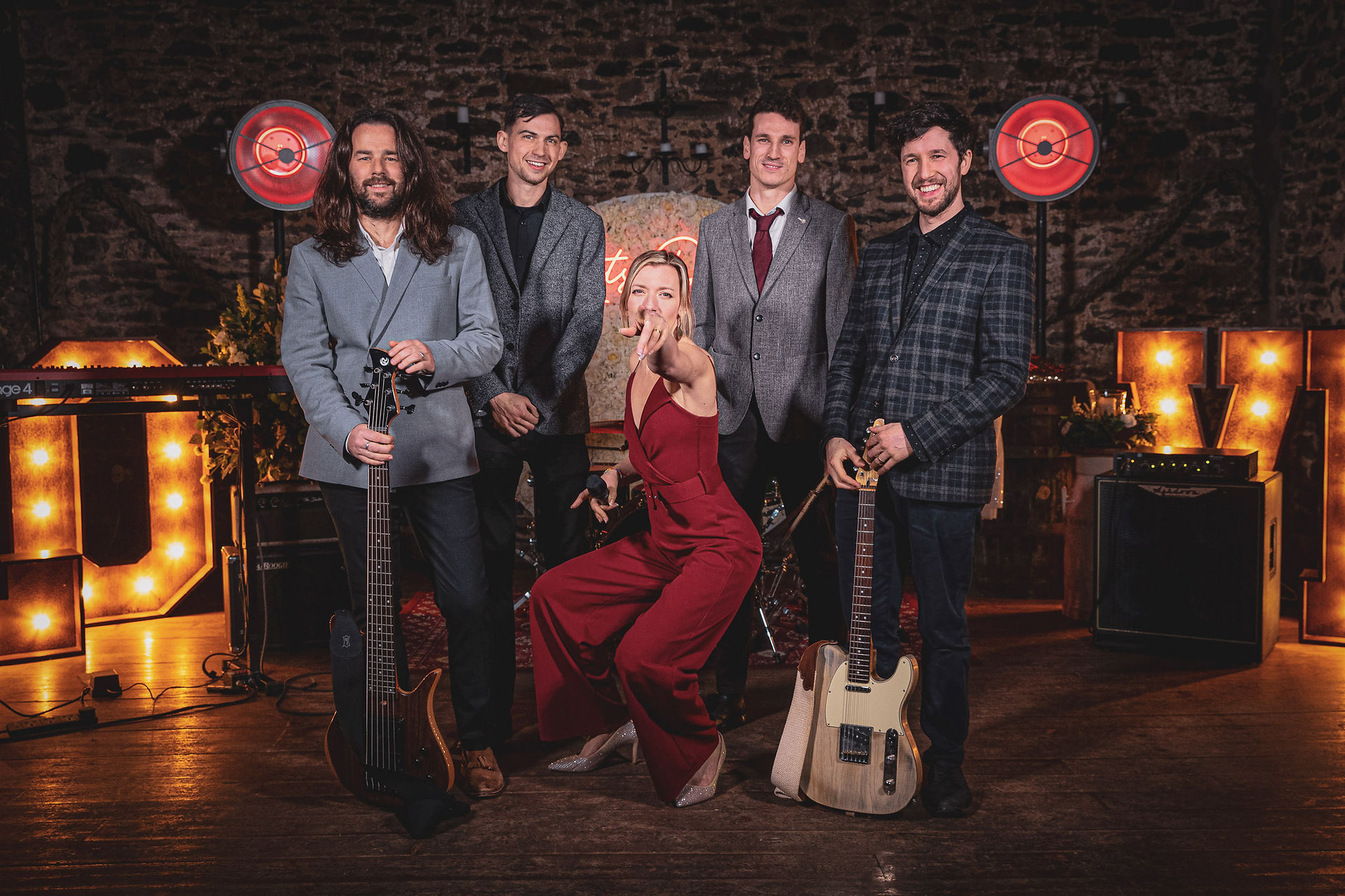 Route One party band