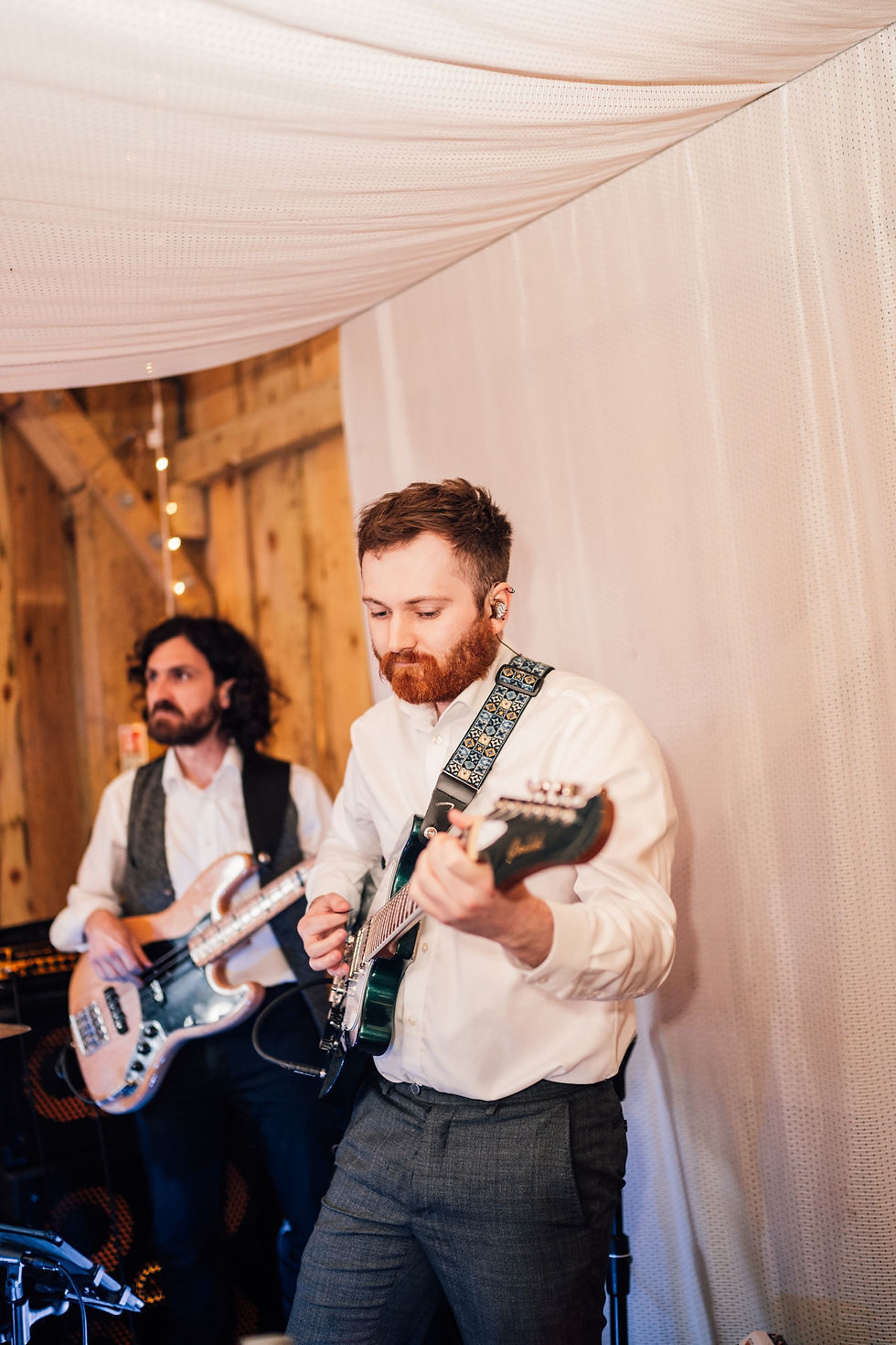 The Cove Club wedding band
