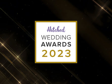 Over the Threshold Won the Hitched Wedding Awards 2023