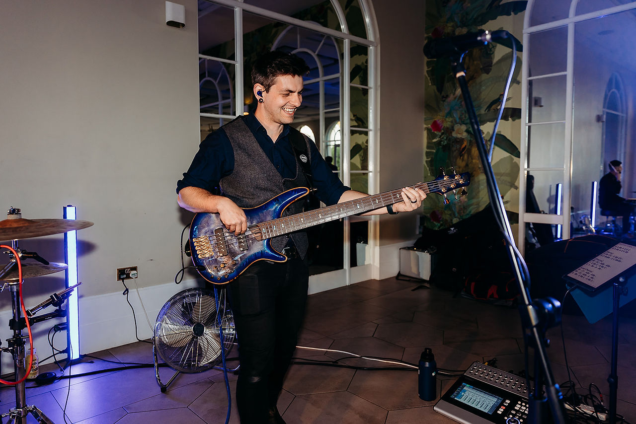 Over the Threshold wedding band