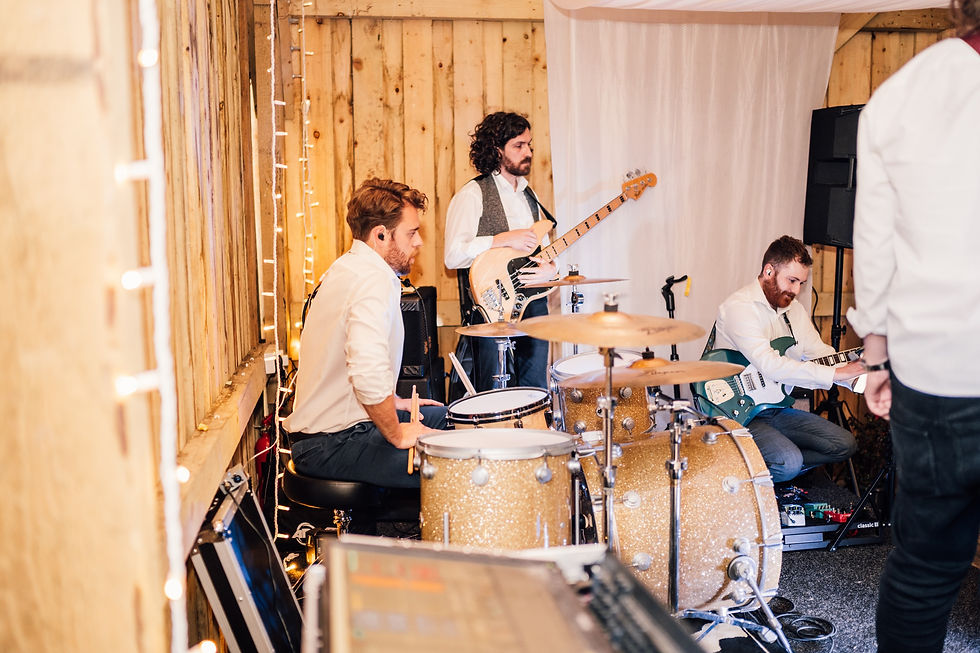 The Cove Club wedding band