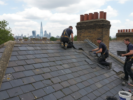 Comprehensive Roofing Solutions in London