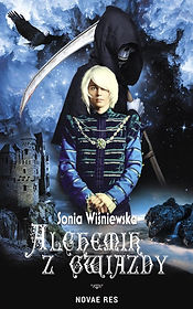Fantasy book 'Alchemist from Star' by Sonia Wiśniewska