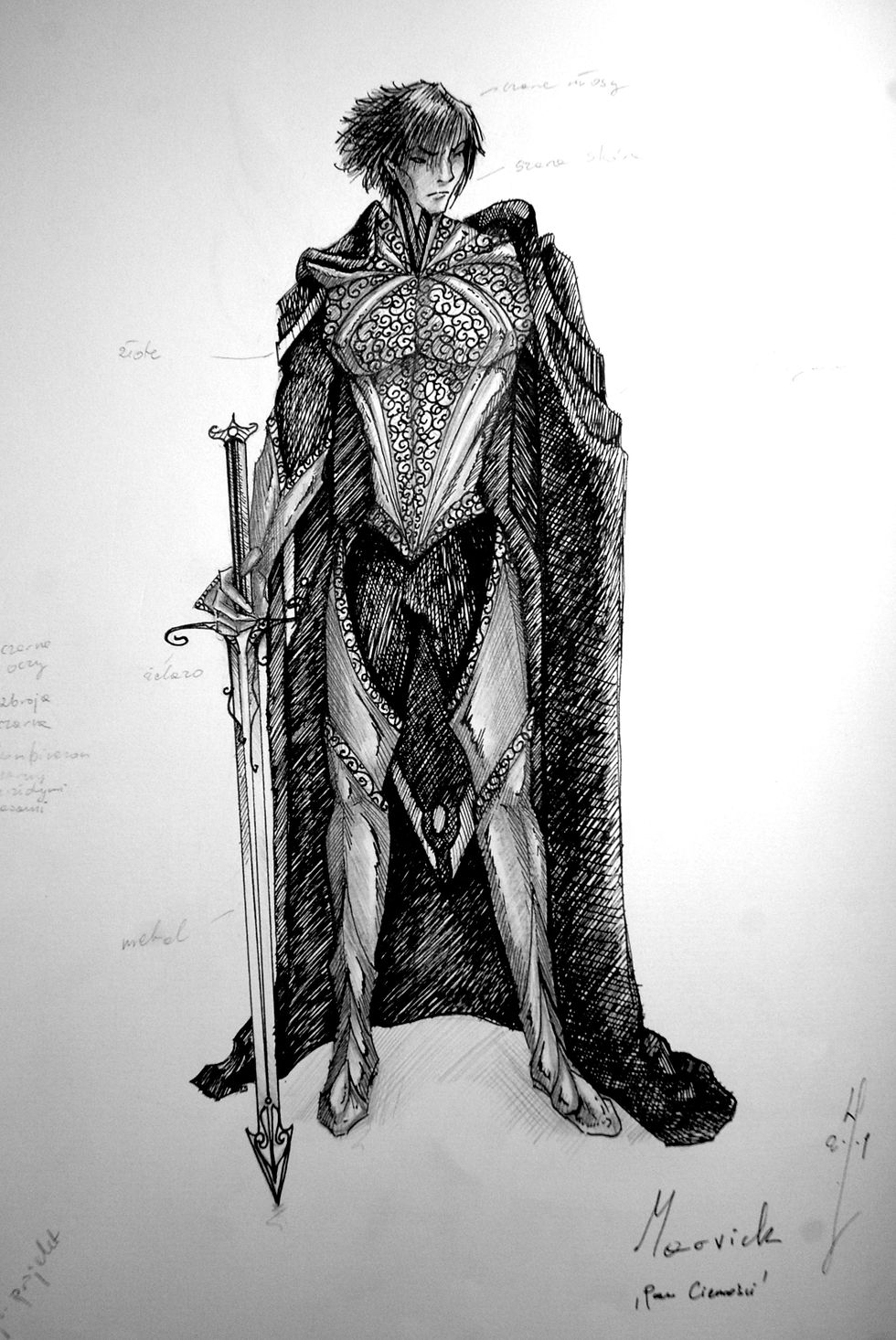 "Darkness God" Marvick