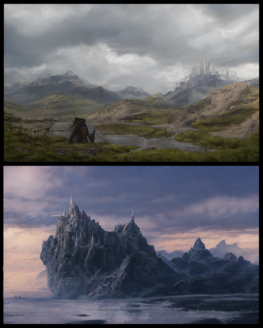 Castle mood
