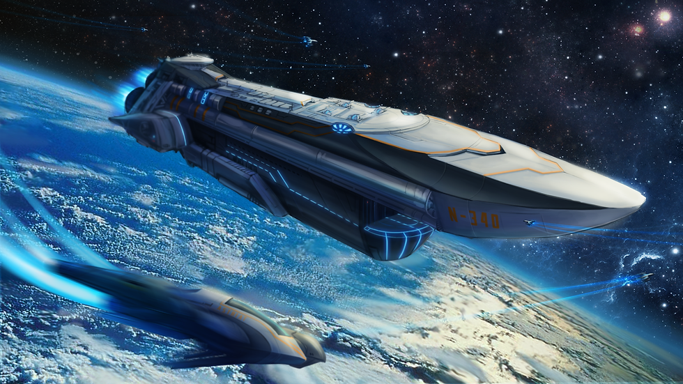 Mother Ship