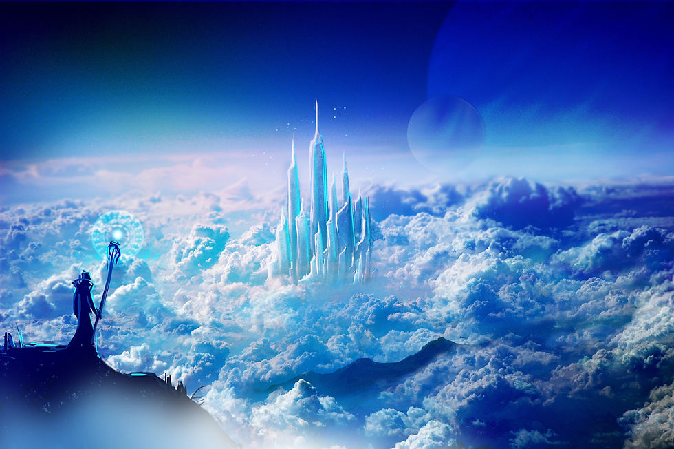 Blue City