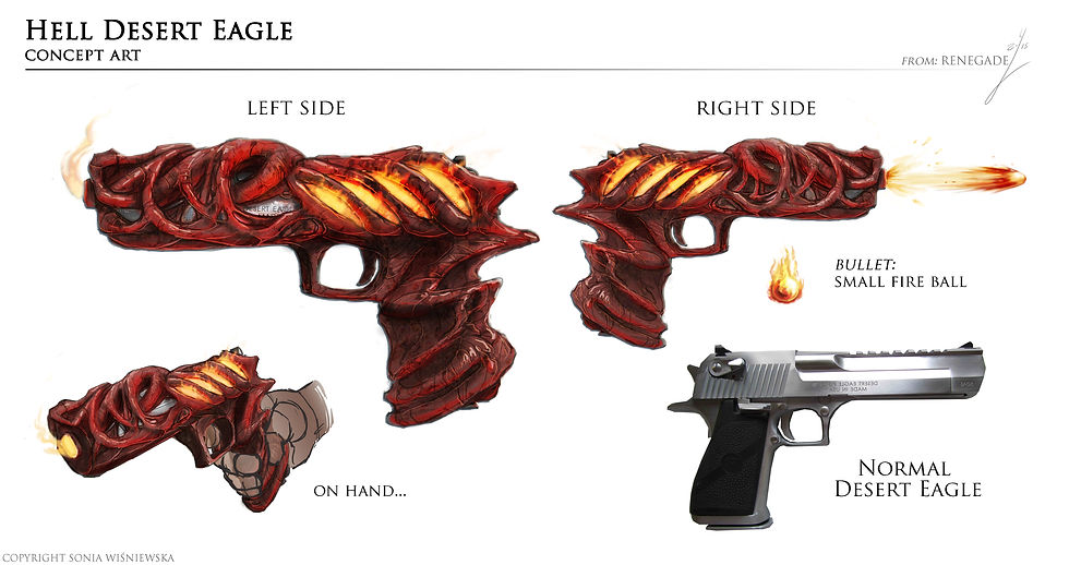 Hell Desert Eagle