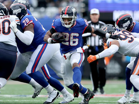 Fantasy Faceoff: Week Five