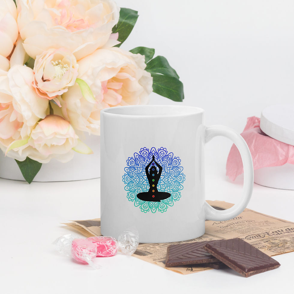Thumbnail: Mandala Chakra Mug