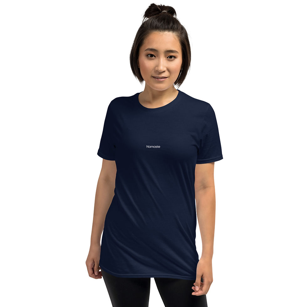 Thumbnail: Namaste Short-Sleeve T-Shirt