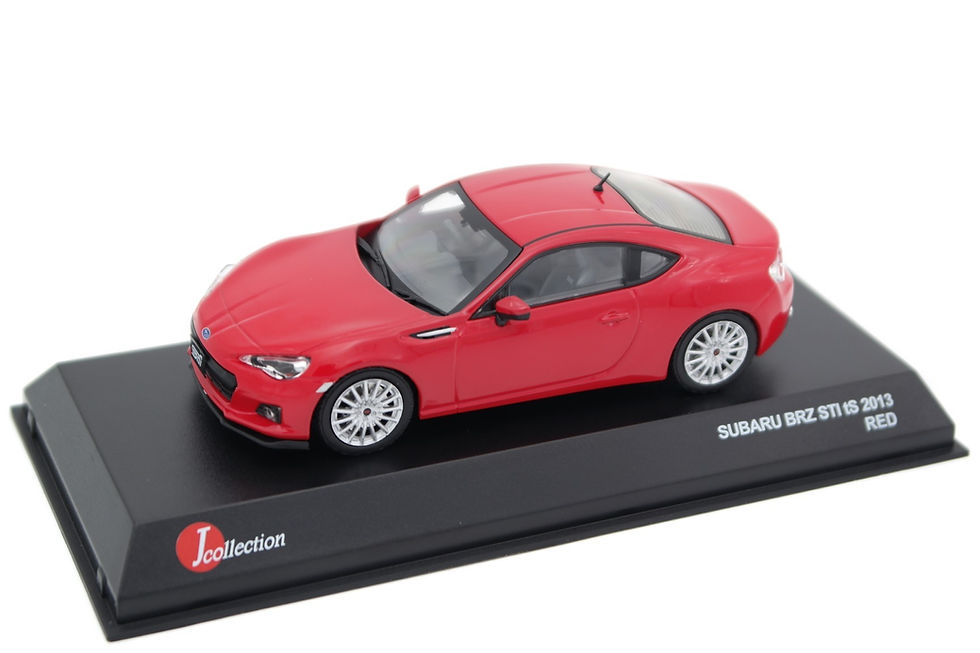 SUBARU BRZ STI TS - J COLLECTION