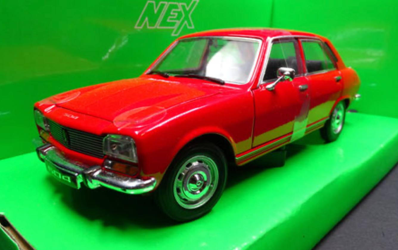 PEUGEOT 504 - WELLY