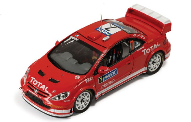 PEUGEOT 307 WRC #7 WINNER - IXO