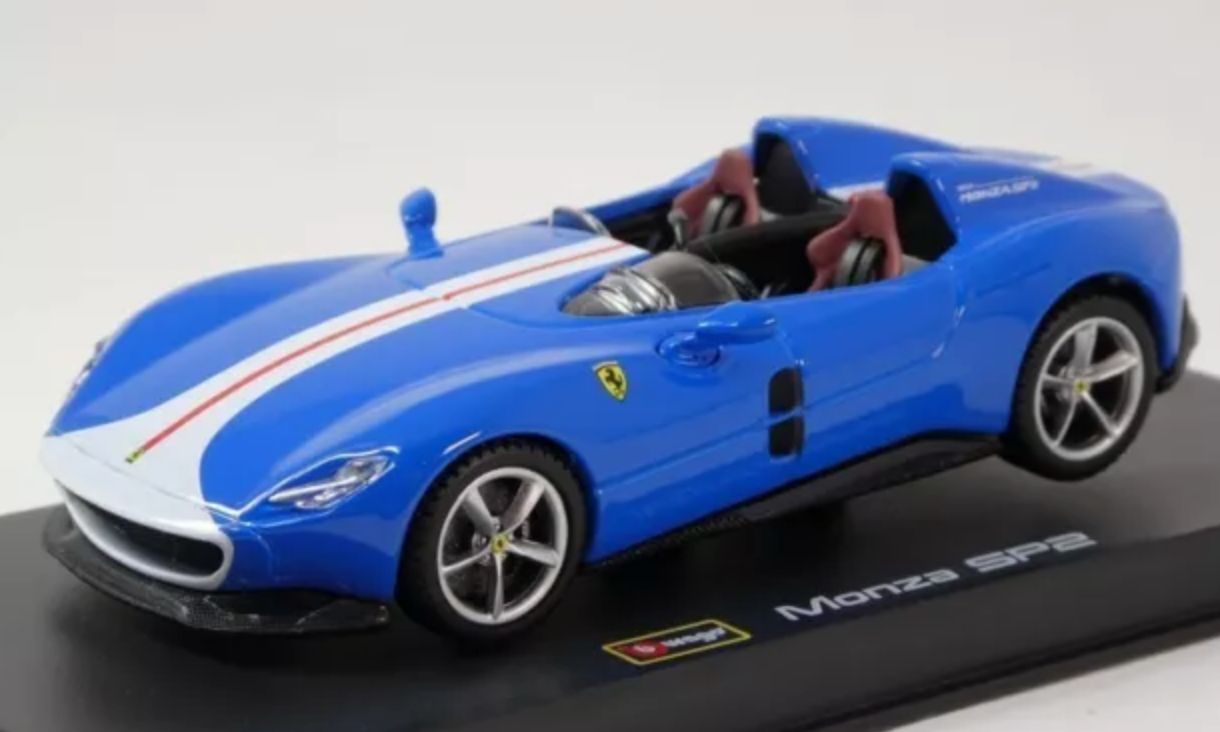 FERRARI MONZA SP2 - BBURAGO