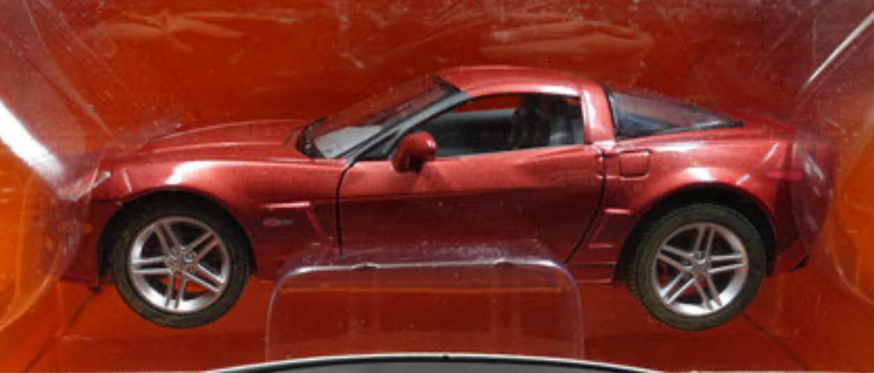 CHEVROLET CORVETTE C6 Z06 - ROAD LEGENDS