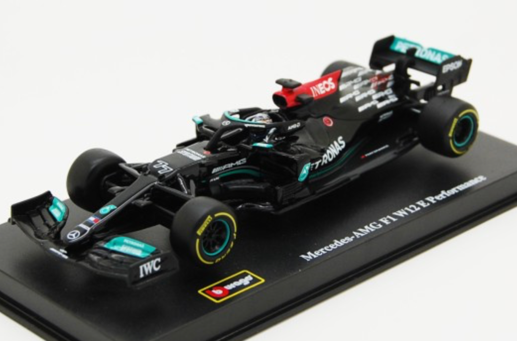 MERCEDES AMG W12 E PERFORMANCE #77 - BBURAGO