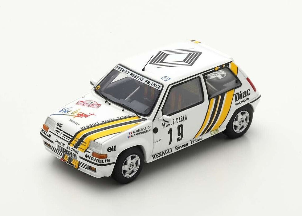RENAULT 5 GT TURBO #19 - SPARK