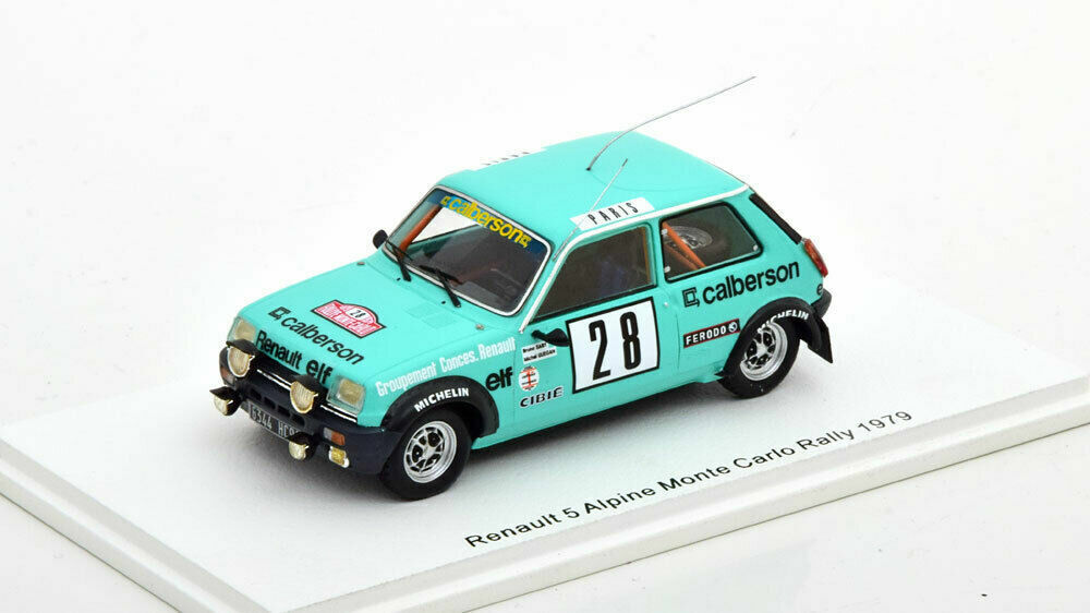 RENAULT 5 ALPINE #28 - SPARK