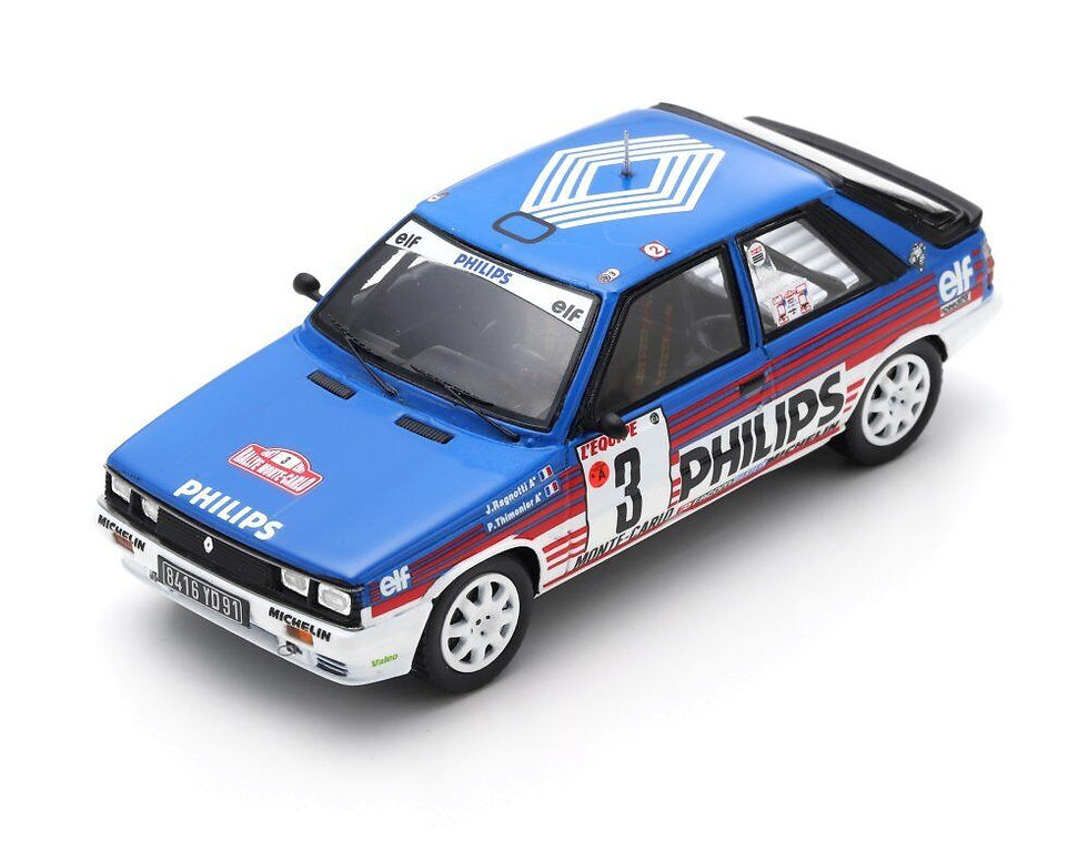 RENAULT 11 TURBO #3 - SPARK