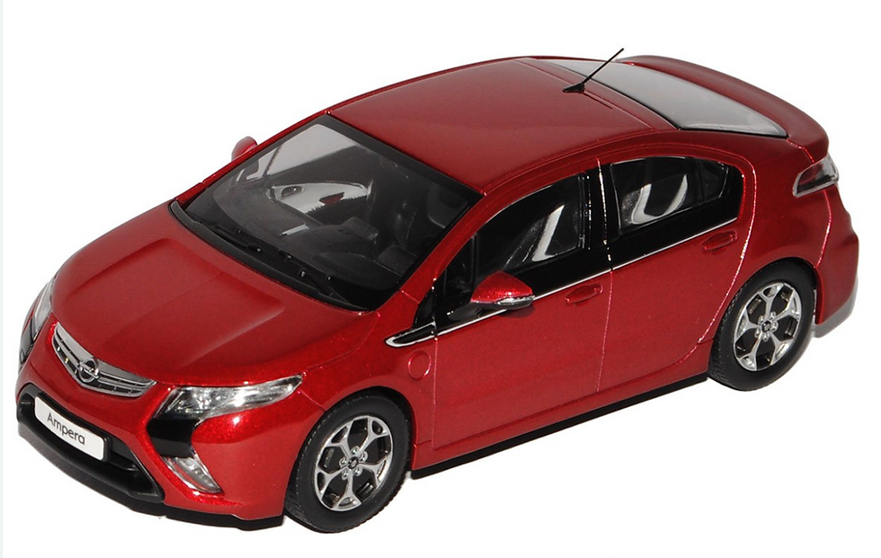 OPEL AMPERA E - MOTOART