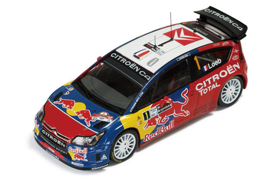CITROEN C4 WRC #1 - IXO